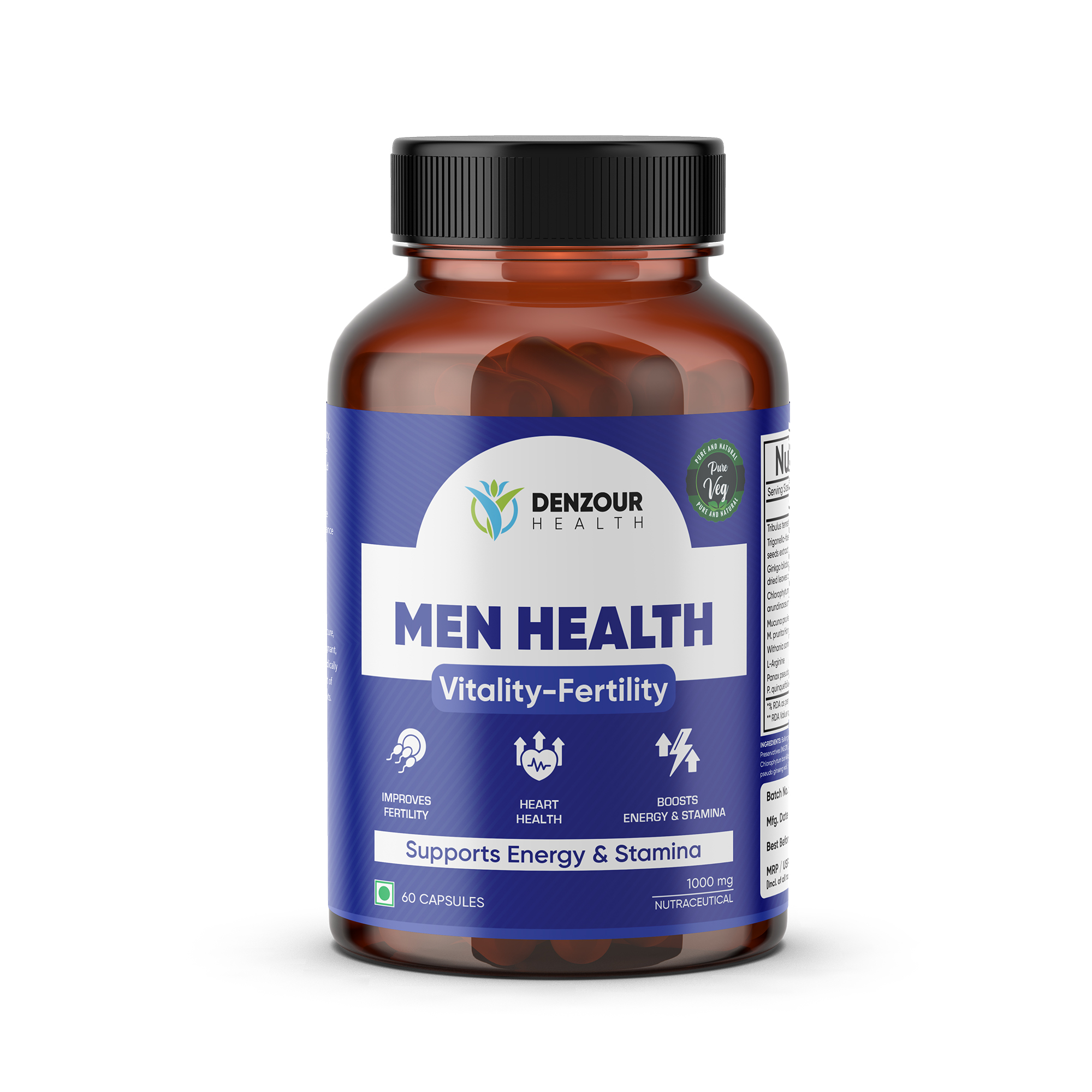 Denzour Health Men Health - 60 Capsules